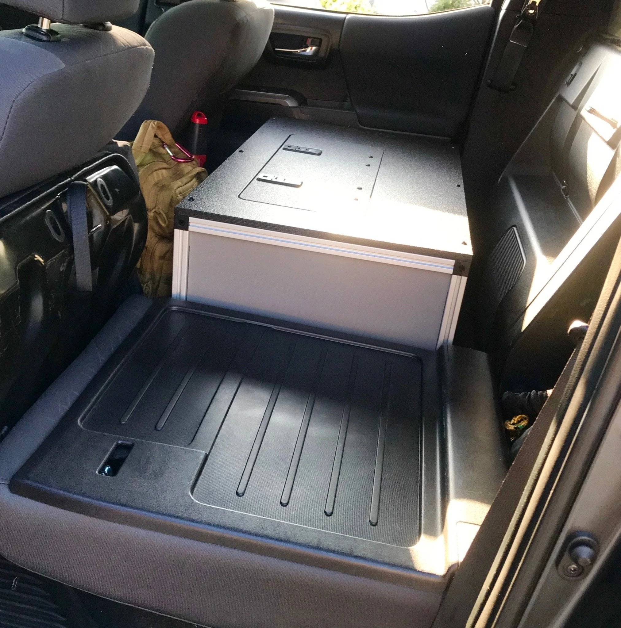 Toyota Tacoma 2005-2023 2nd and 3rd Gen. Double Cab - Second Row Single Drawer Module - 60% Passenger Side - Image 6