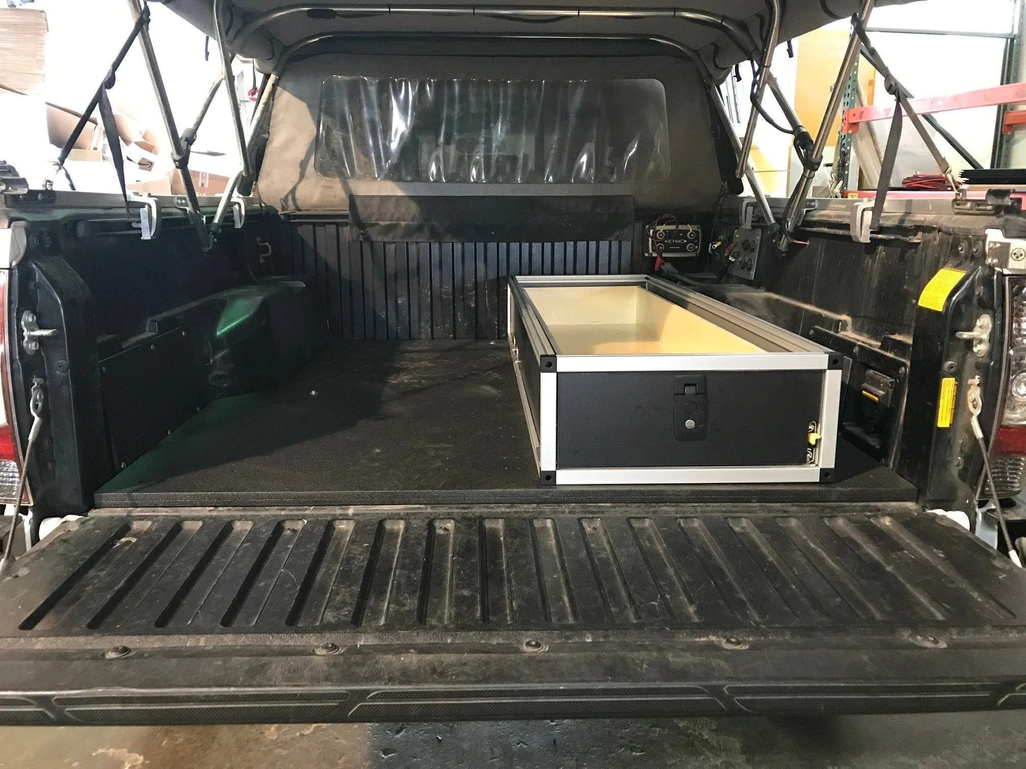 Toyota Tacoma 2005-2023 2nd and 3rd Gen. - Truck Bed Single Drawer Module - Image 2