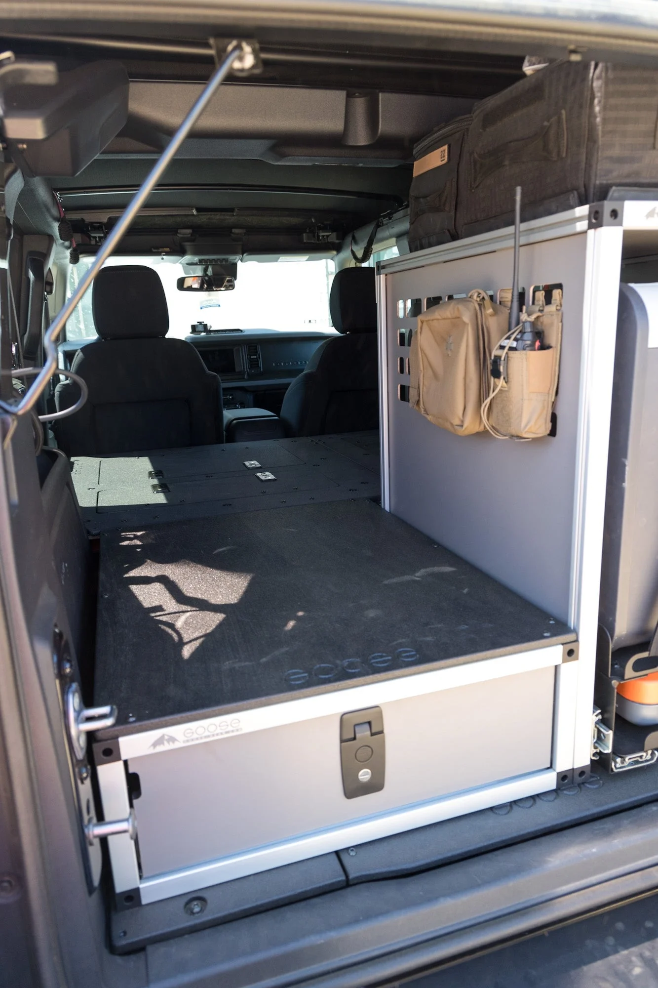 Ultimate Chef and Sleeping Package for Ford Bronco 2021-Present 6th. Gen. 4 Door - Image 2