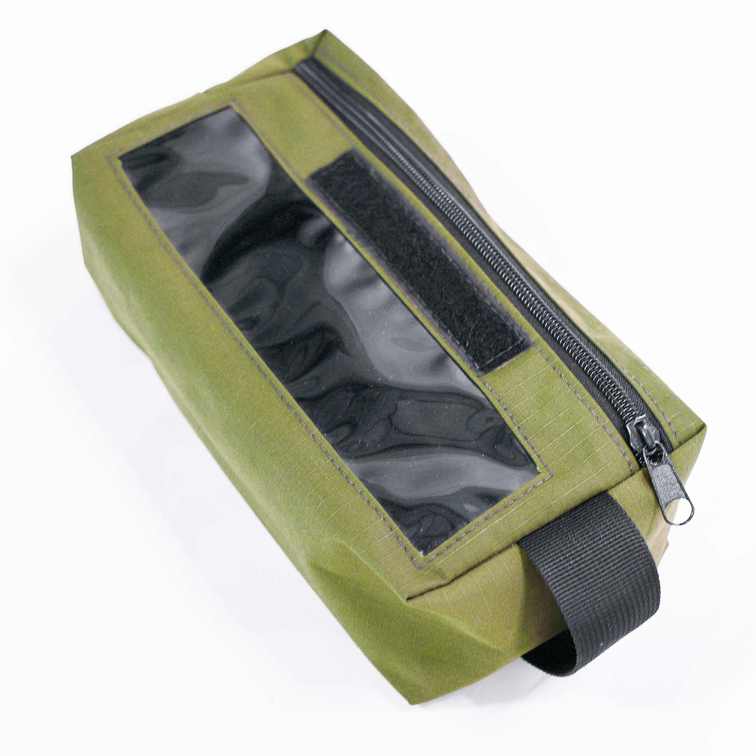 Up-Cycled 90L Organizing Kit Panel + Three Pouches (Fits 90L Lid) - Image 4
