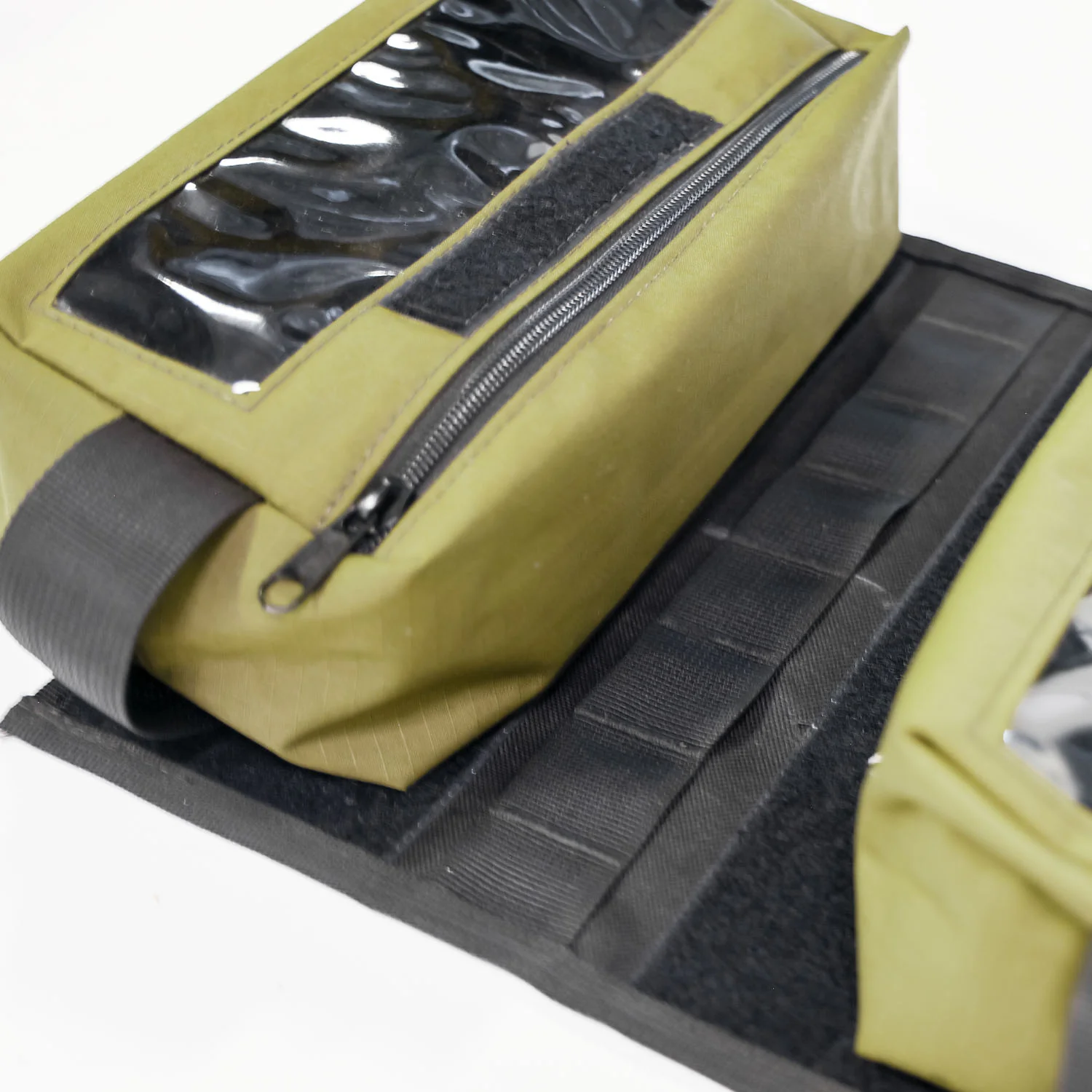 Up-Cycled 90L Organizing Kit Panel + Three Pouches (Fits 90L Lid) - Image 6