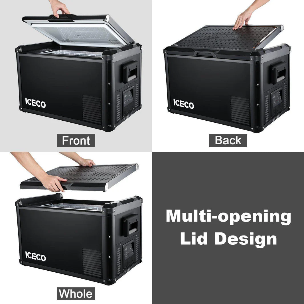 VL45ProS Single Zone Portable Fridge Freezer | ICECO | 45 LT - Image 8
