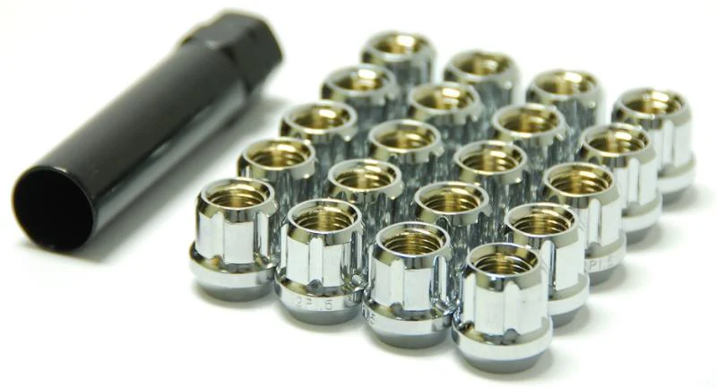 Wheel Mate Muteki Open End Lug Nuts - Chrome 12x1.25 - Image 2