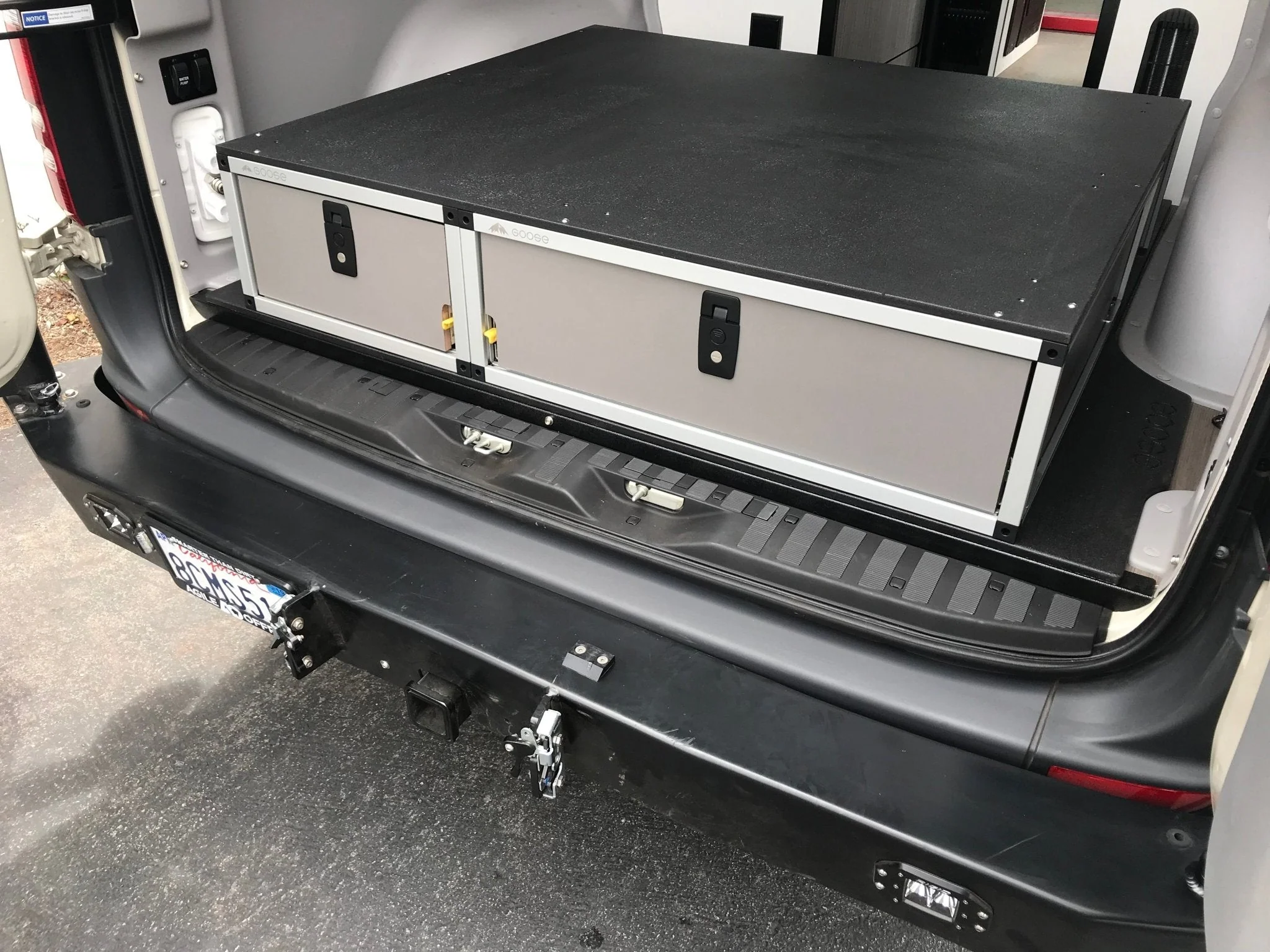 Winnebago Revel 2017-2020 - Side x Side Base Drawer System - Image 2