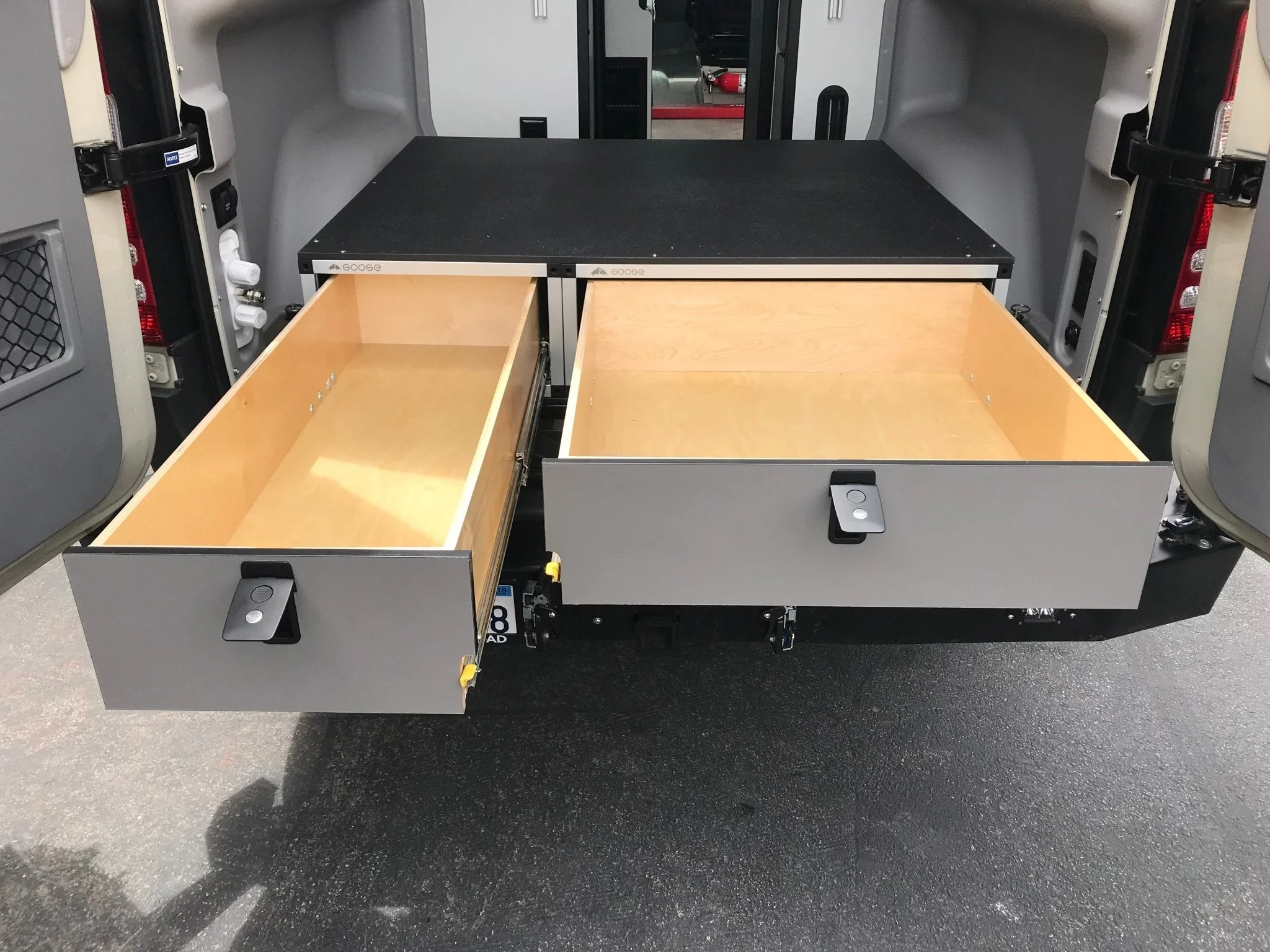 Winnebago Revel 2017-2020 - Side x Side Base Drawer System - Image 6