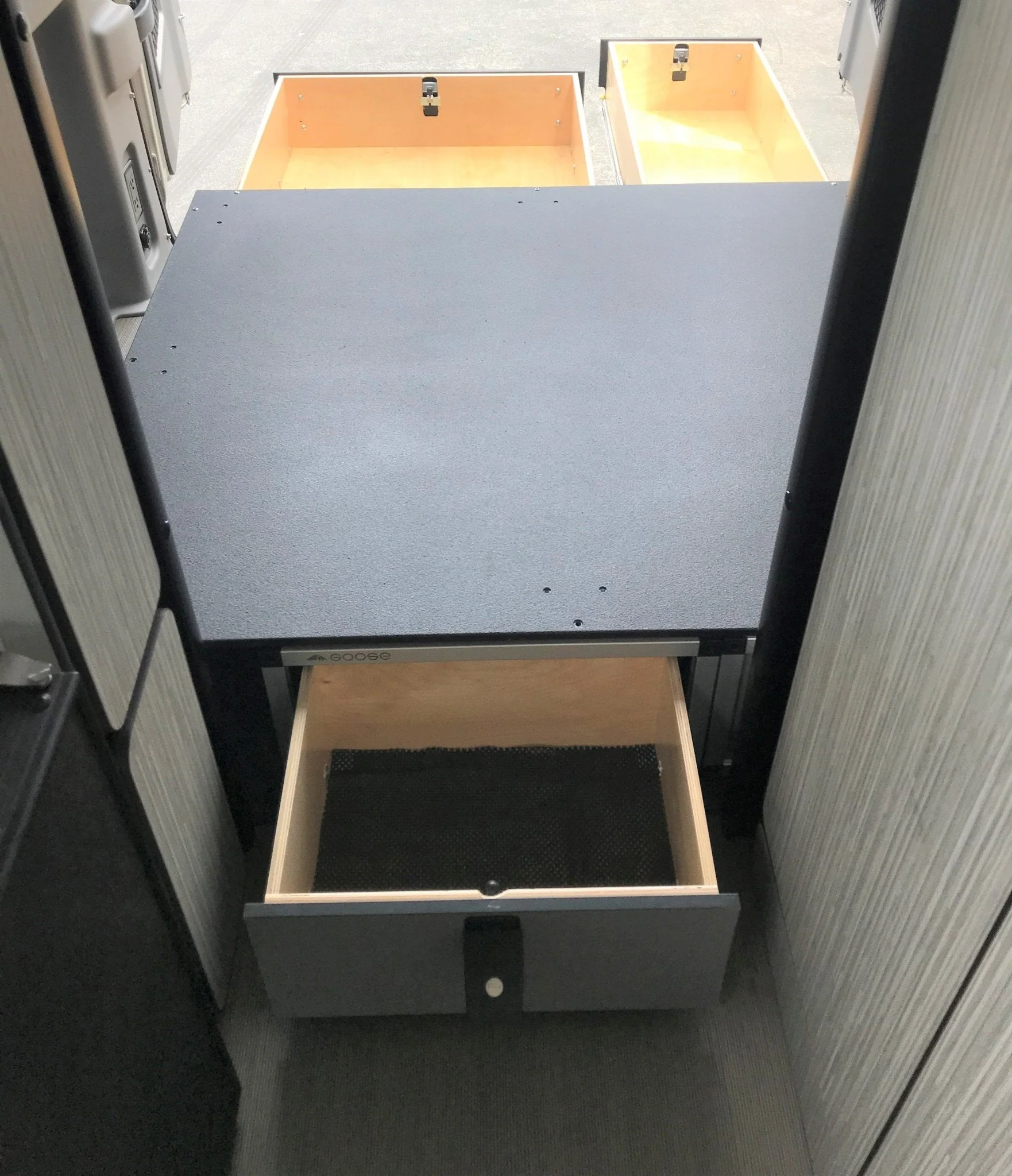 Winnebago Revel 2017-2020 - Side x Side Base Drawer System - Image 8