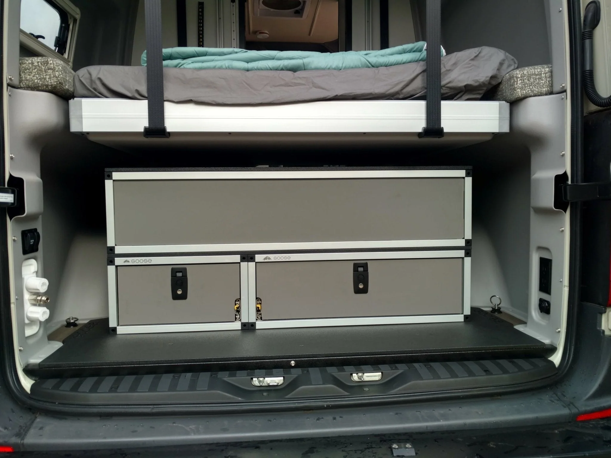 Winnebago Revel 2017-2020 - Top Utility Module Storage System - Image 2