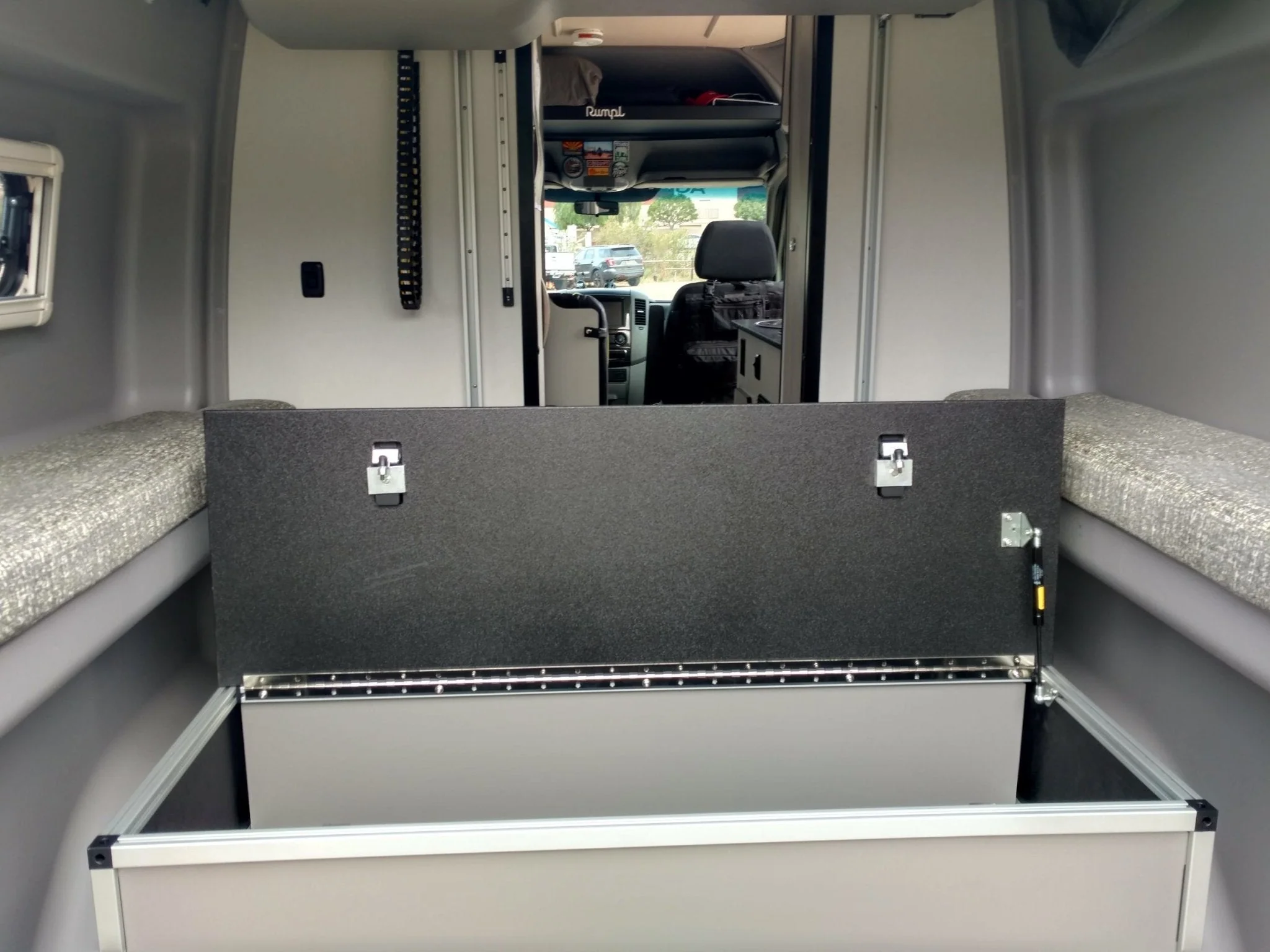 Winnebago Revel 2017-2020 - Top Utility Module Storage System - Image 5