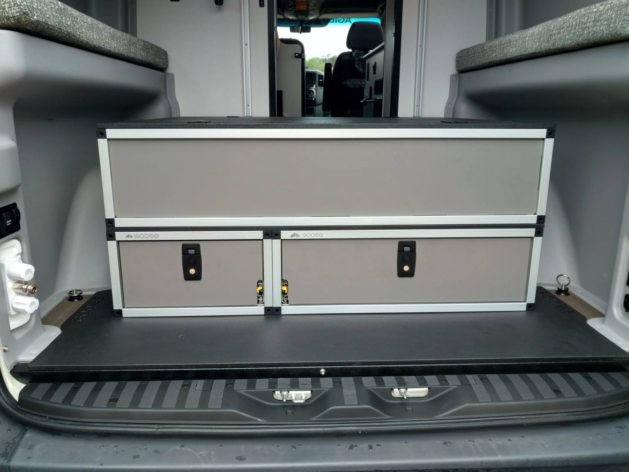 Winnebago Revel 2017-2020 - Top Utility Module Storage System - Image 6