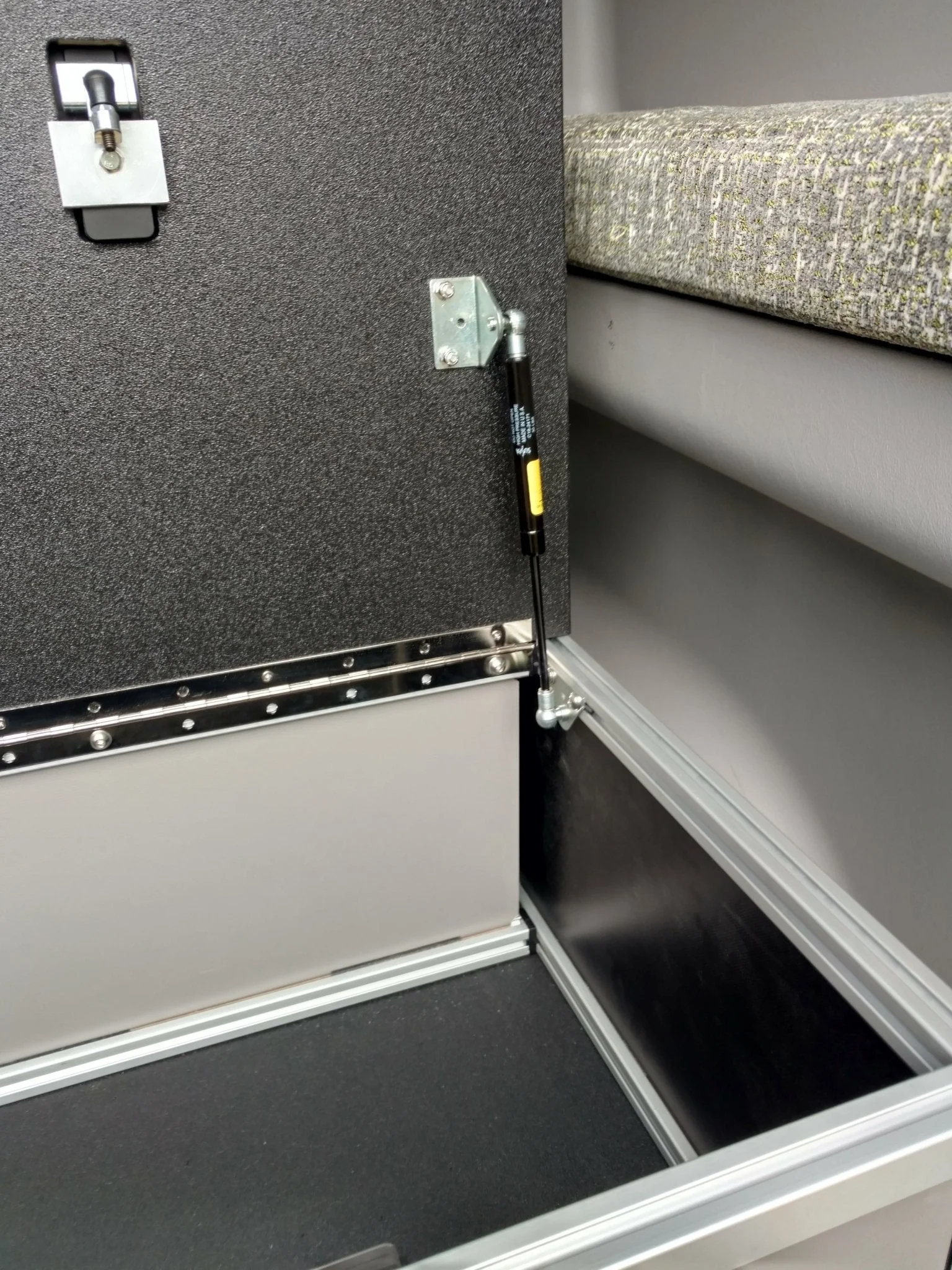 Winnebago Revel 2017-2020 - Top Utility Module Storage System - Image 8