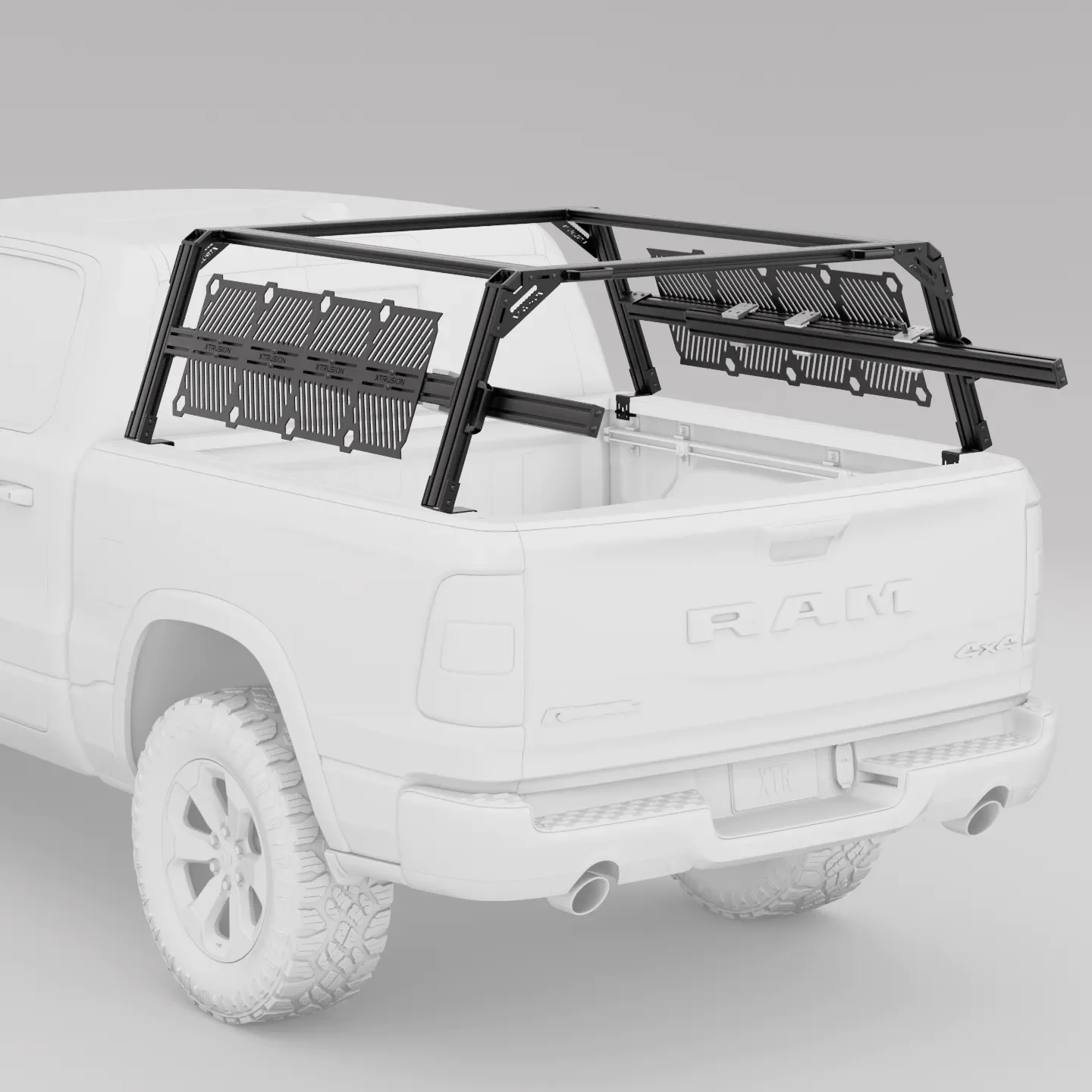 XTR1 Bed Rack for Dodge Ram HD - Straight Bed - Image 10