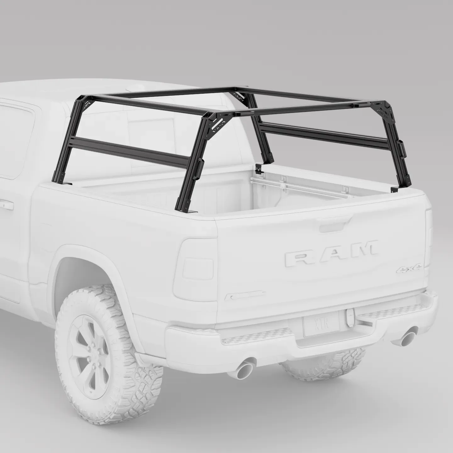 XTR1 Bed Rack for Dodge Ram HD - Straight Bed - Image 2