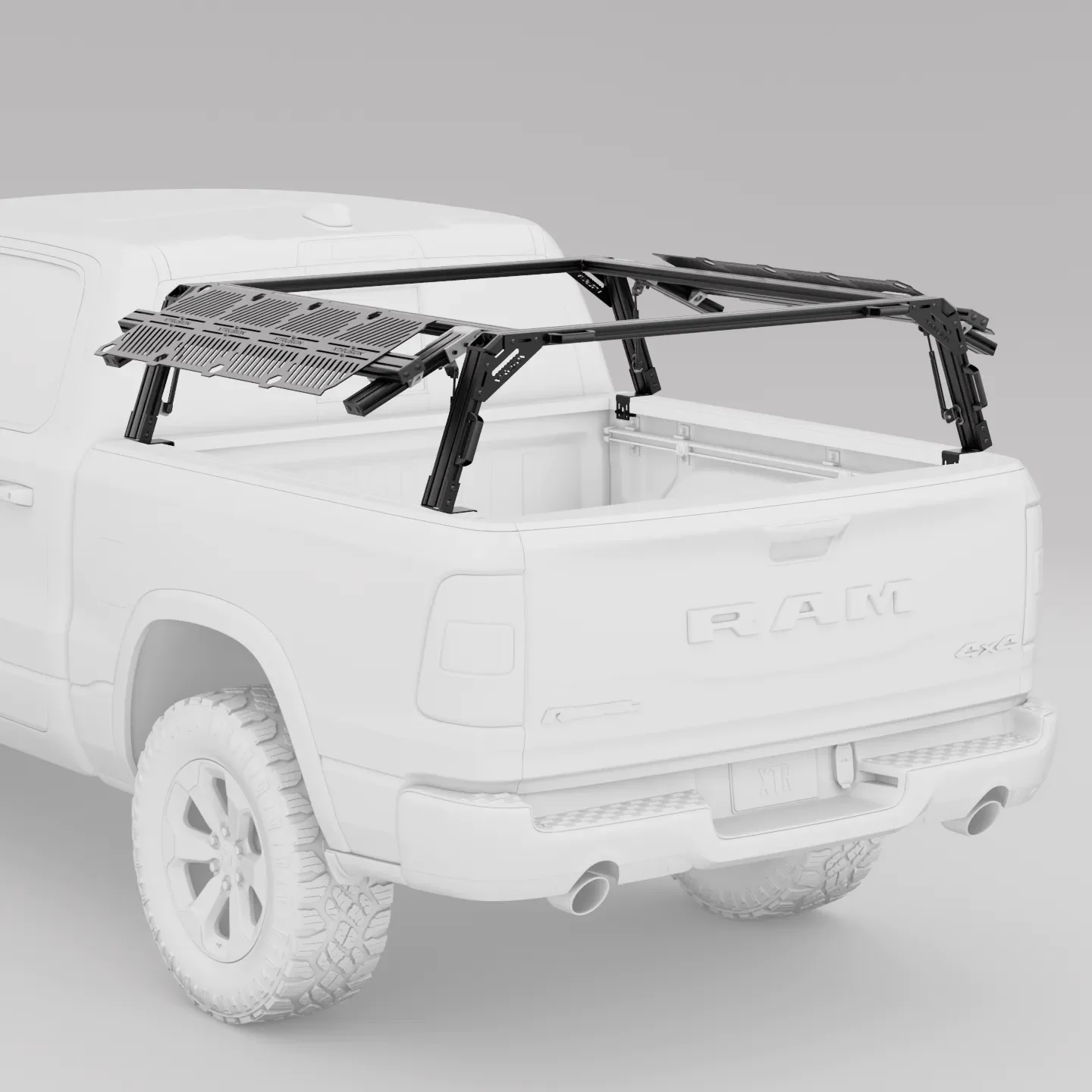 XTR1 Bed Rack for Dodge Ram HD - Straight Bed - Image 7