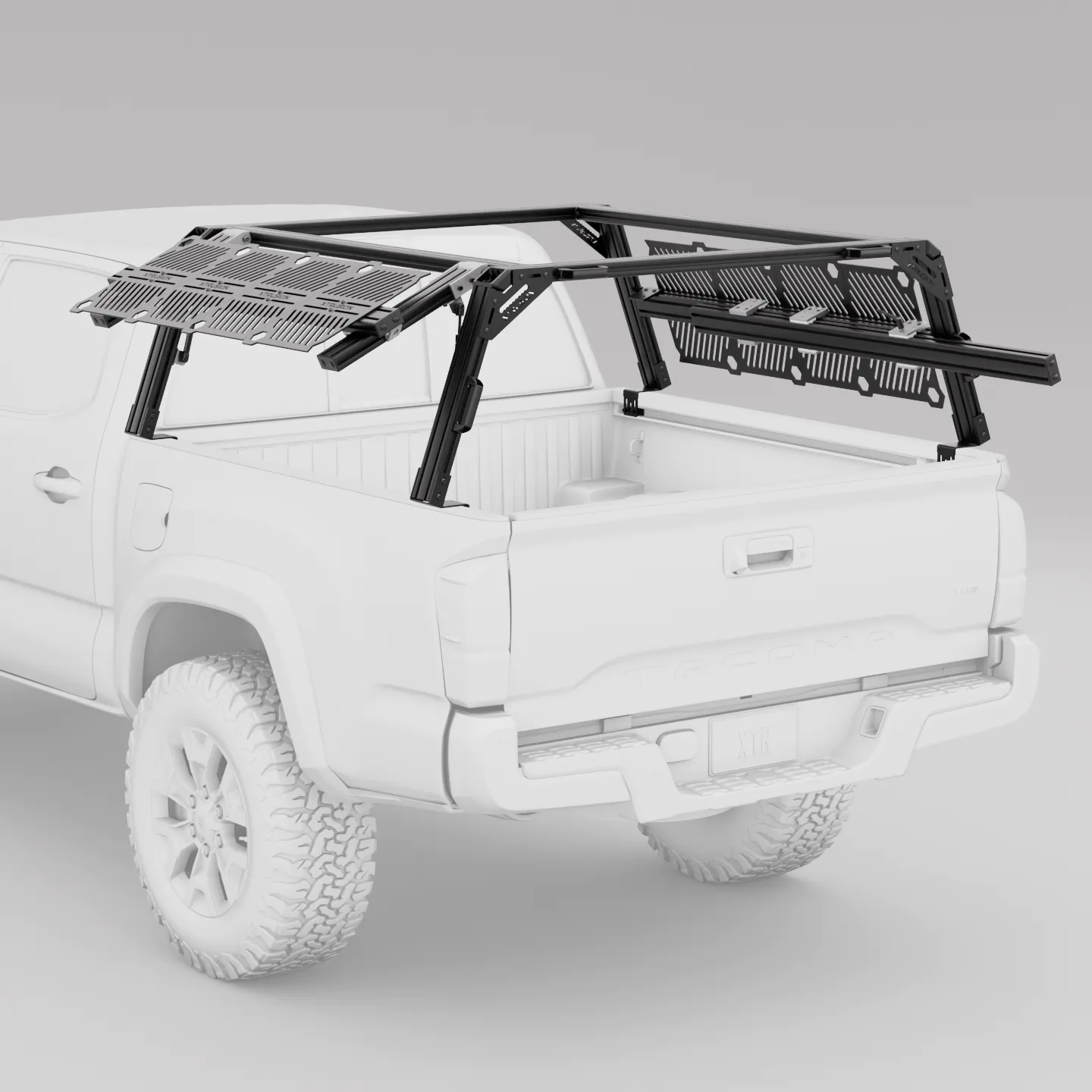 XTR1 Bed Rack for Toyota Tacoma - Image 18