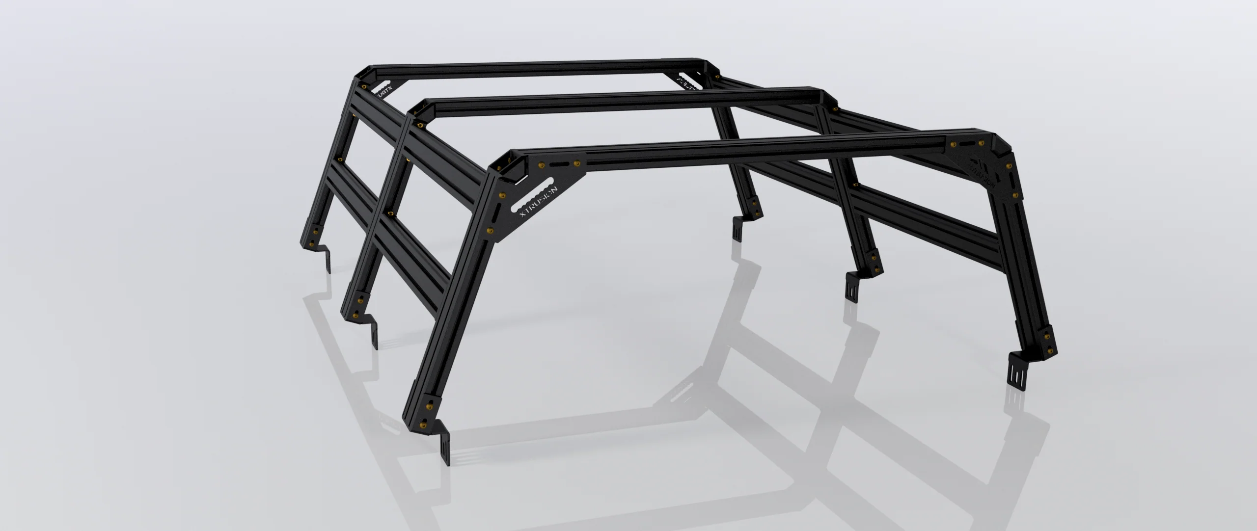 XTR3 Bed Rack for 2019+ Ford Ranger - Image 12