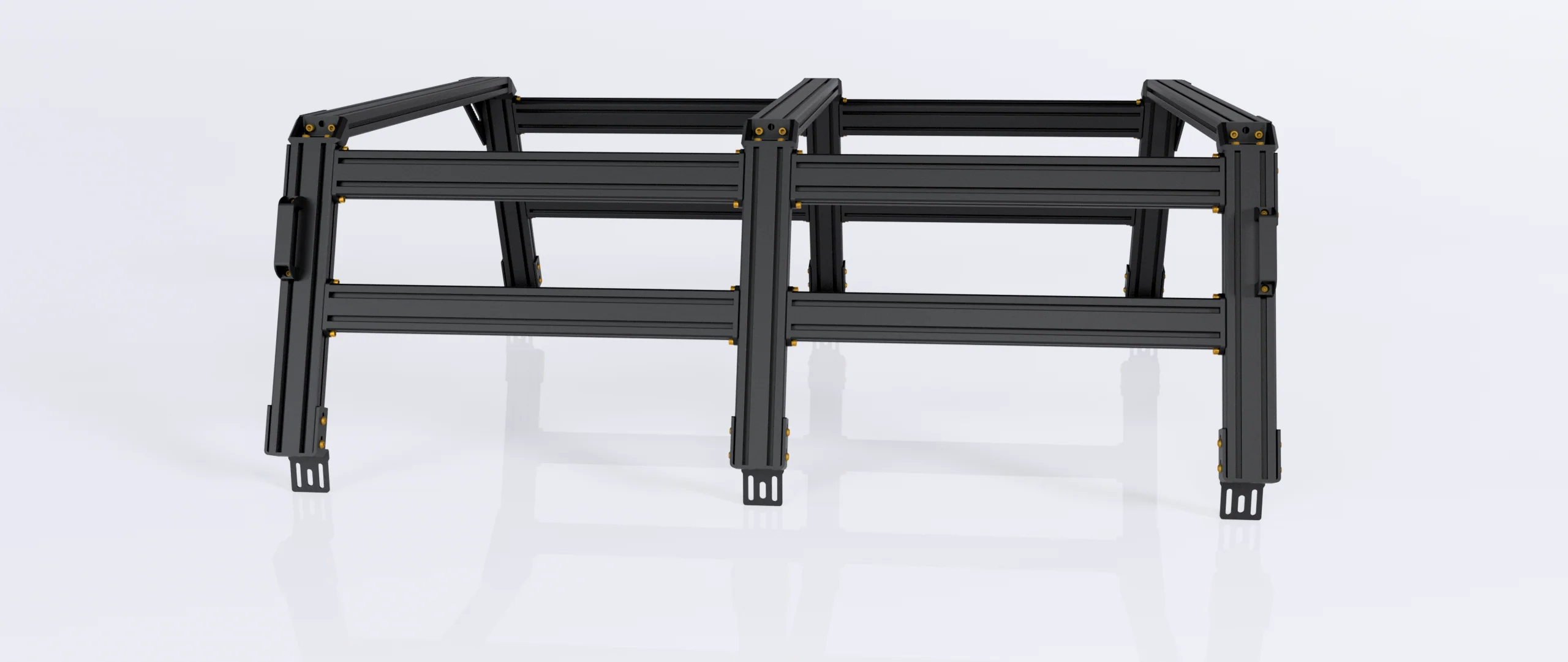 XTR3 Bed Rack for Dodge Ram HD - Straight Bed - Image 3