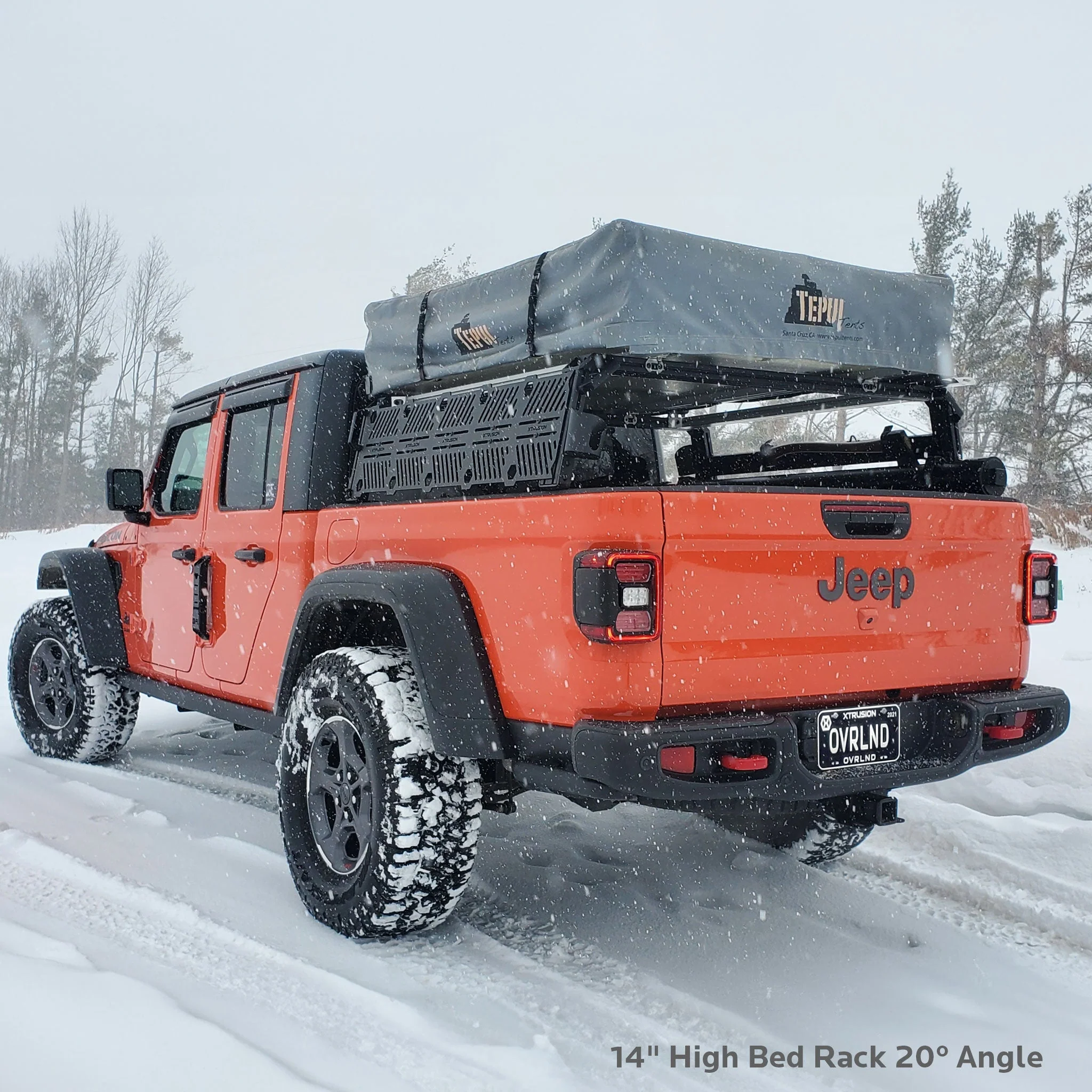 XTR3 Bed Rack for Jeep Gladiator - Image 19