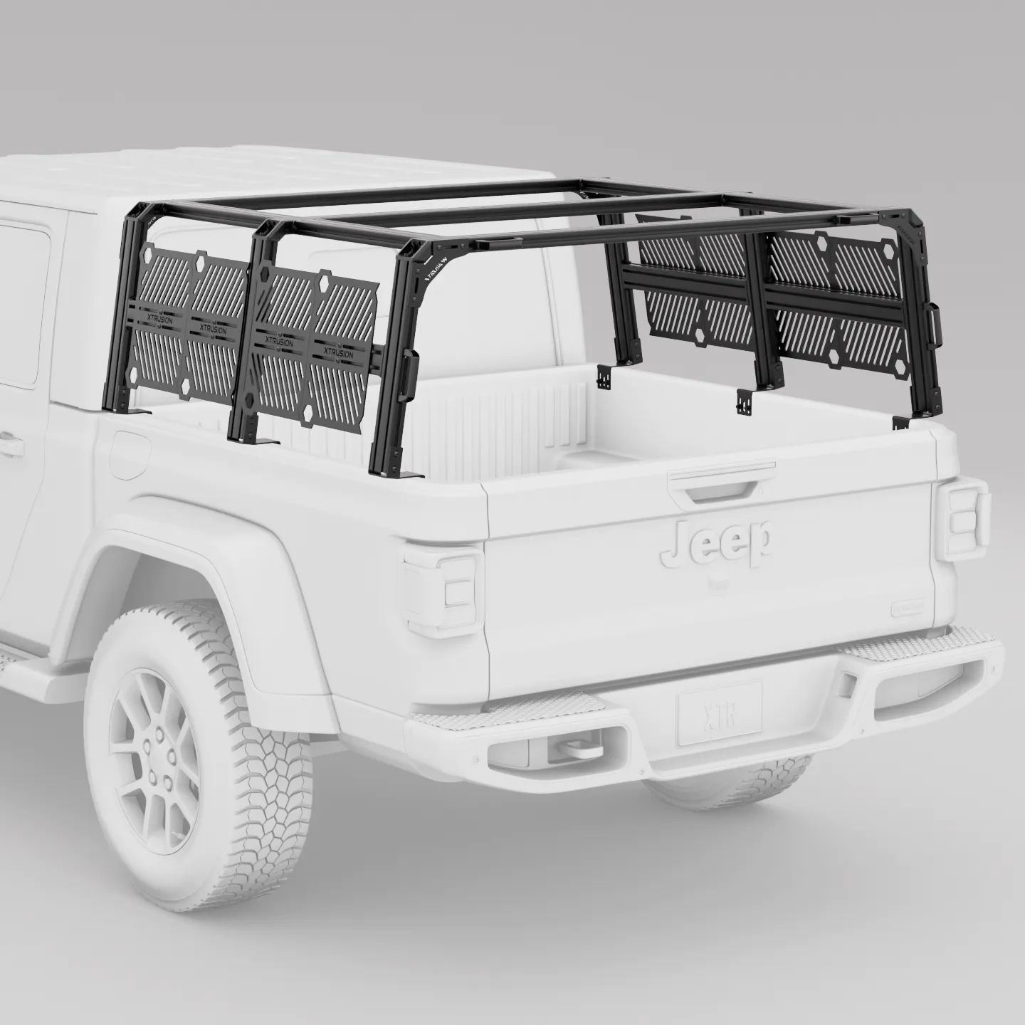 XTR3 Bed Rack for Jeep Gladiator - Image 7